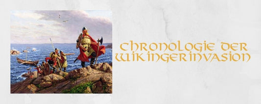 Chronologie der Wikingerinvasion