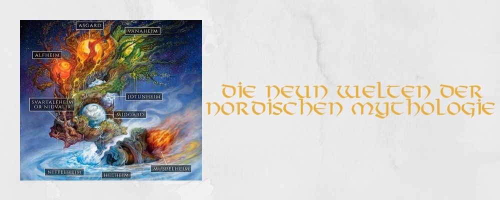 Die neun Welten der nordischen Mythologie