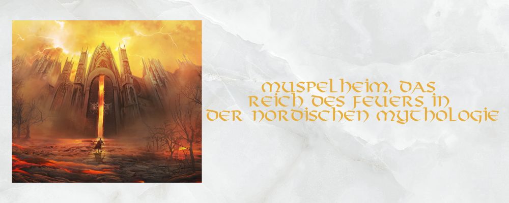 Muspelheim, das Reich des Feuers in der nordischen Mythologie