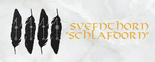 Svefnthorn Schlafdorn - Wikinger-Symbol für einen tiefen Schlaf