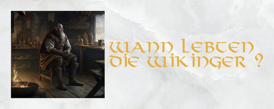 Wann lebten die Wikinger ?