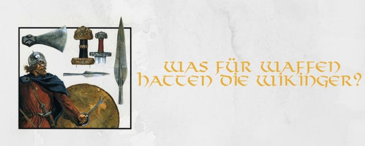Was für Waffen hatten die Wikinger ?