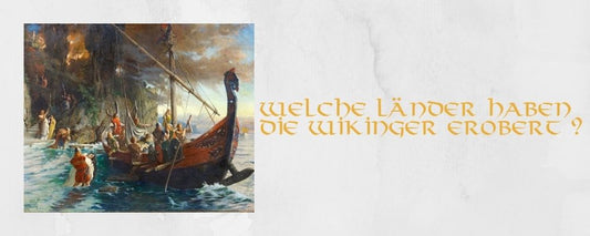 Welche Länder haben die Wikinger erobert ?
