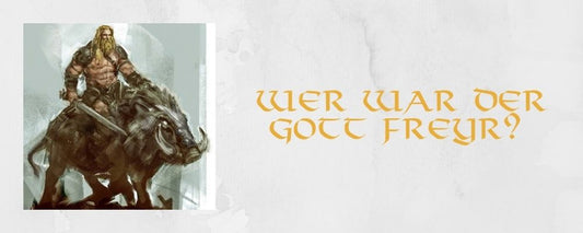 Wer war der Gott Freyr