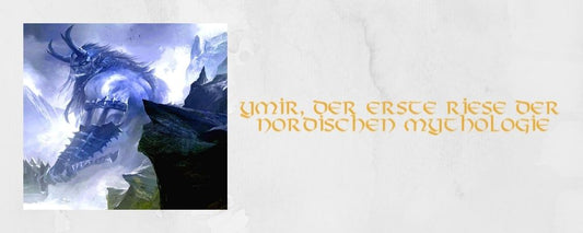 Ymir, der erste Riese der nordischen Mythologie