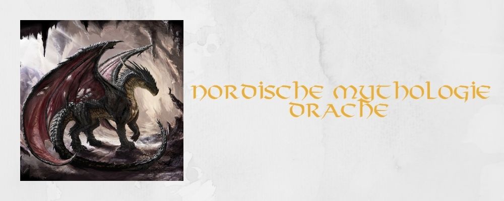 Nordische Mythologie Drache