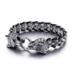 Wikinger Armband Edelstahl