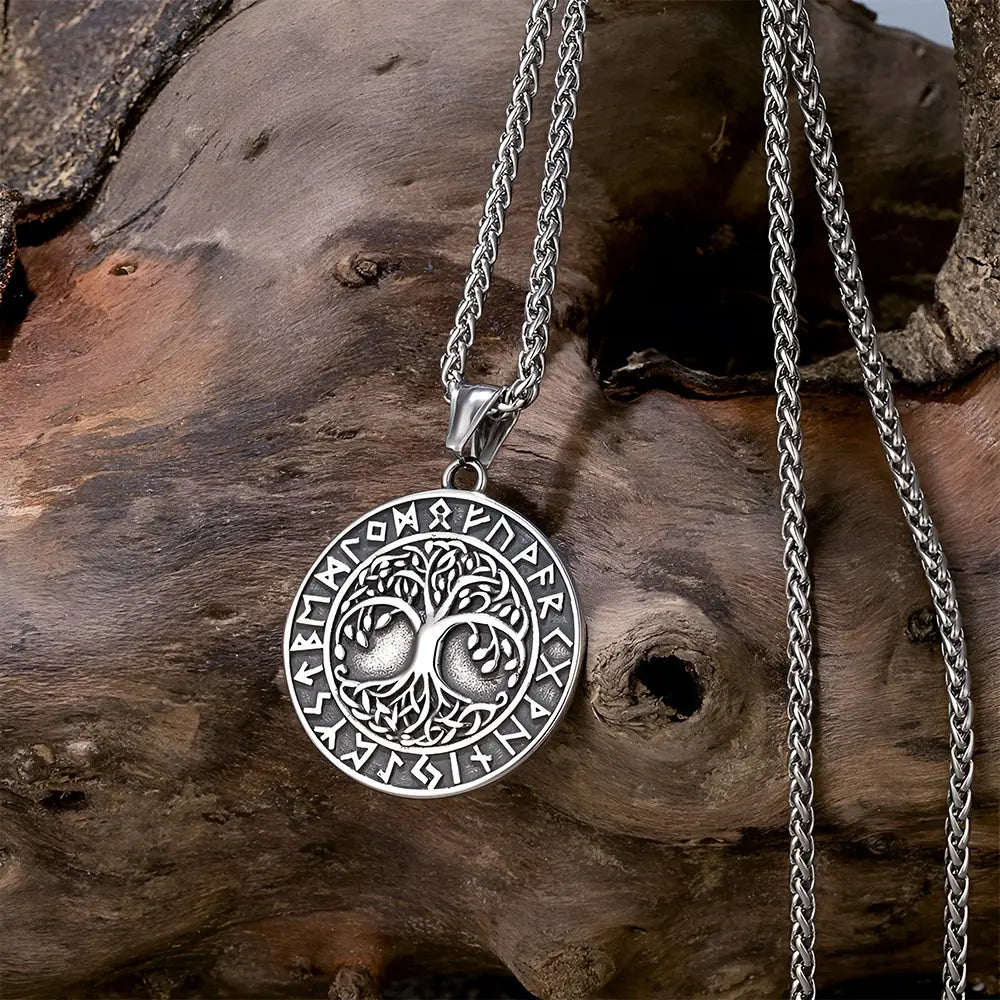 Baum Yggdrasil Kette