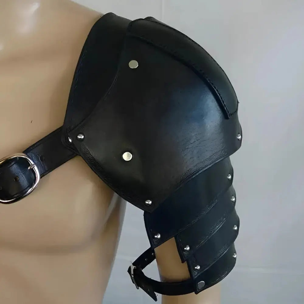 Black Mittelalterliche Schulter Cosplay