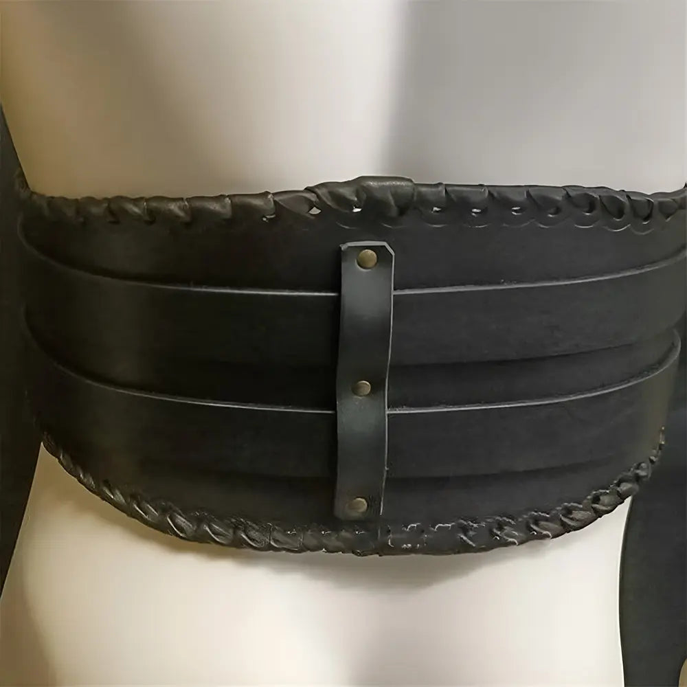 Braun Breiter Wikinger Gürtel