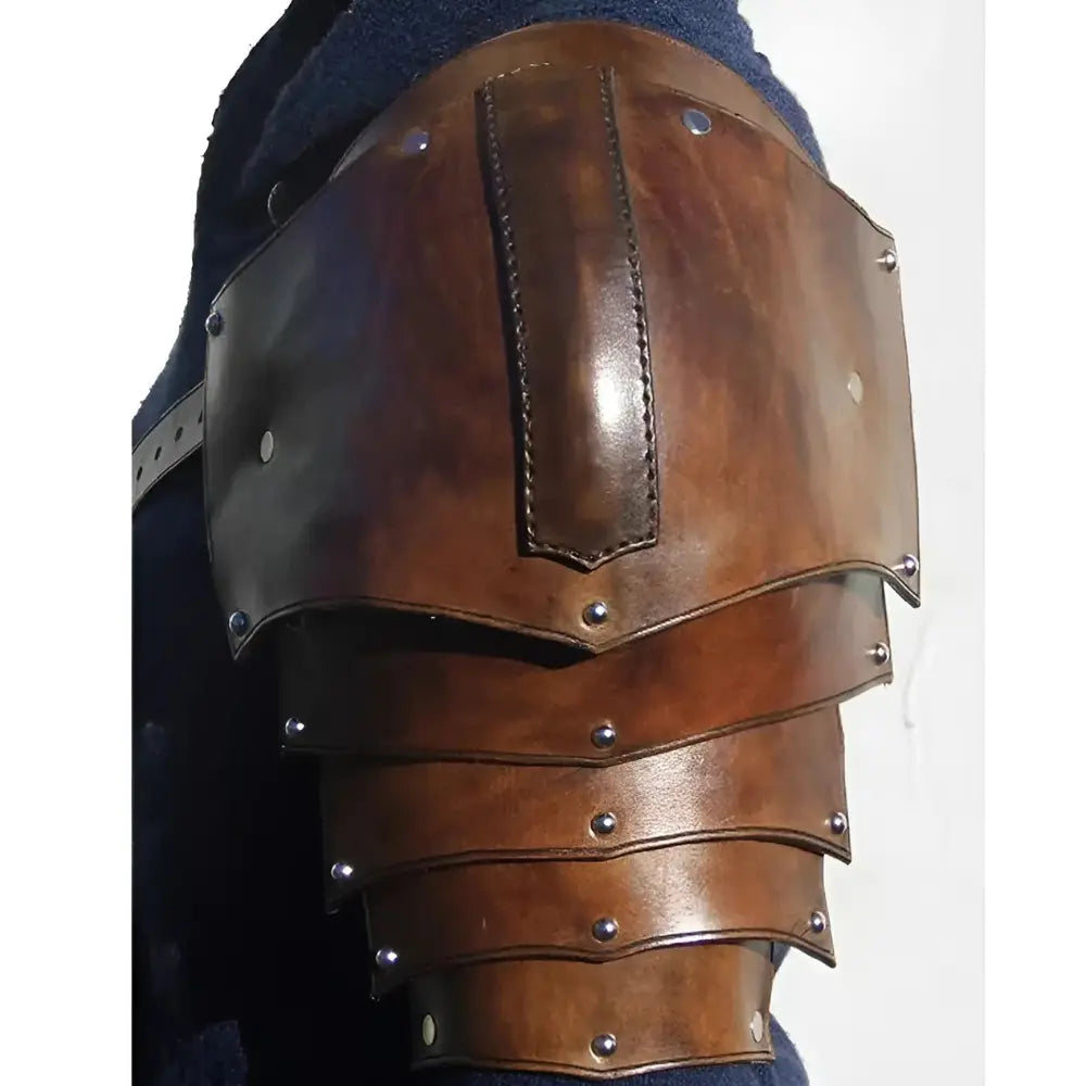 Braun Mittelalterliche Schulter Cosplay
