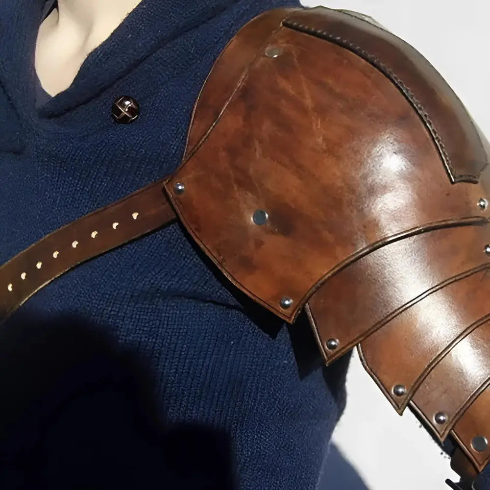 Braun Mittelalterliche Schulter