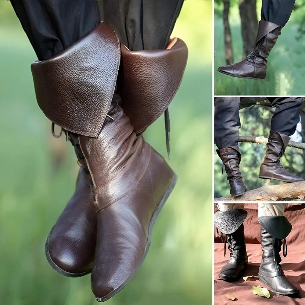 Braun Vikings Shoes Historical