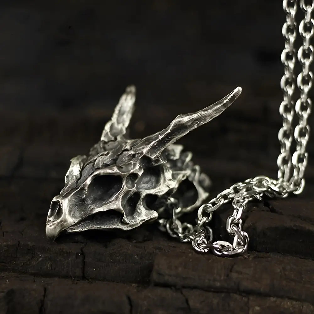 Drachen Anhänger Kette