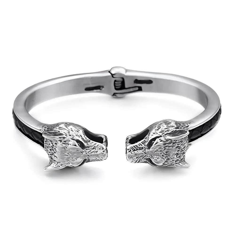 Silber Fenrir Armband