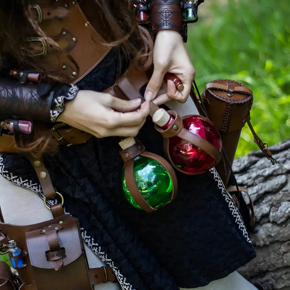 Gürtelhalterung <br> Zaubertrank