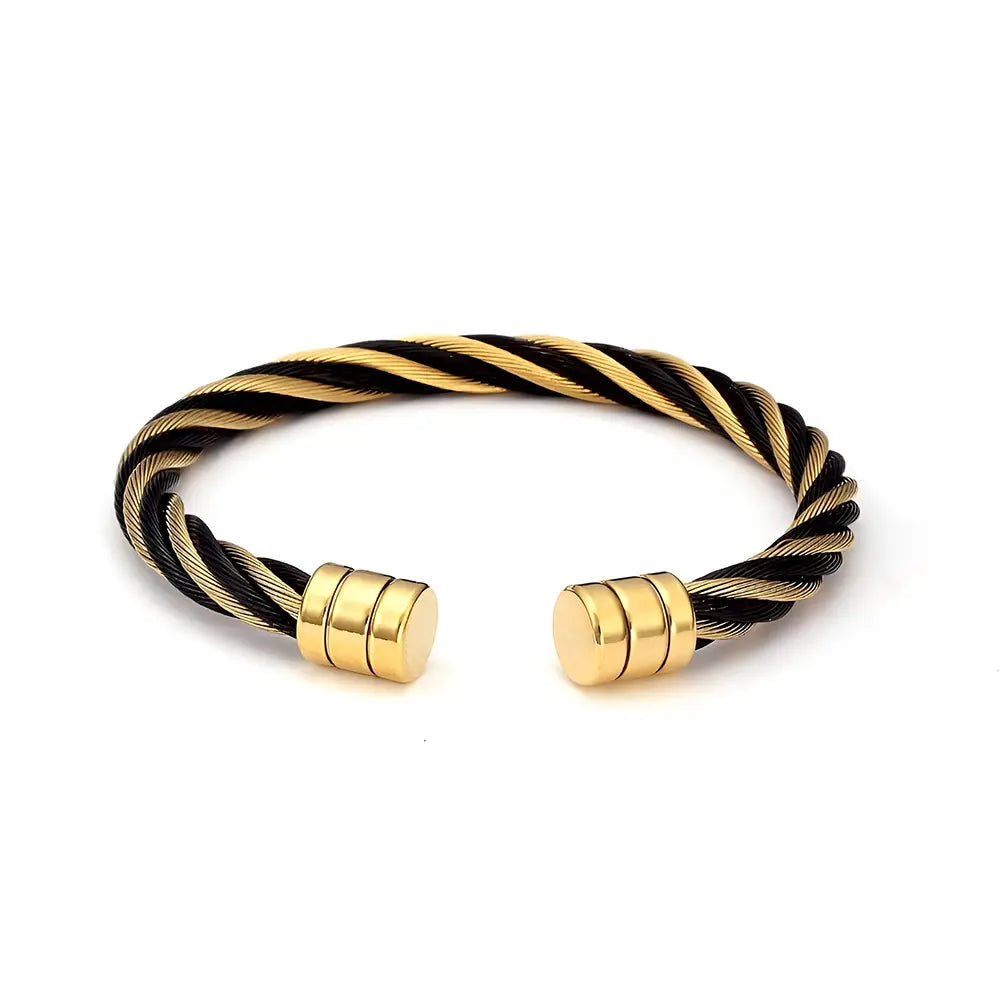 Herren Armband Wikinger mit Thors Blitz