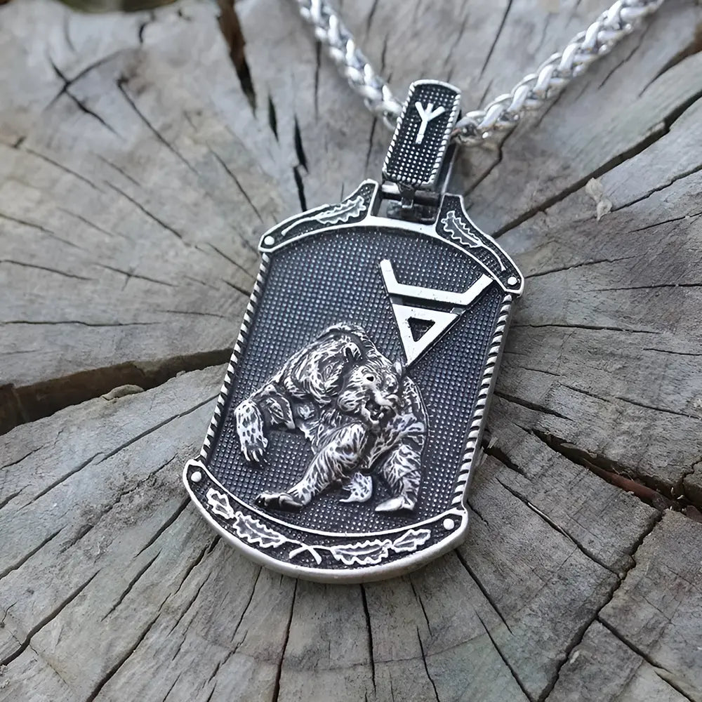 Kette mit Bär Anhänger