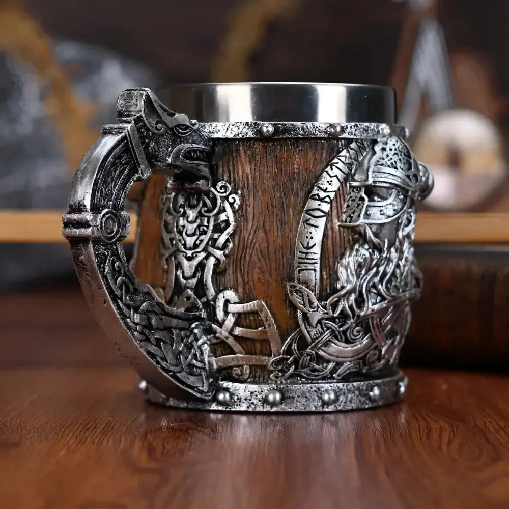 Mug Viking Drakkar Boat