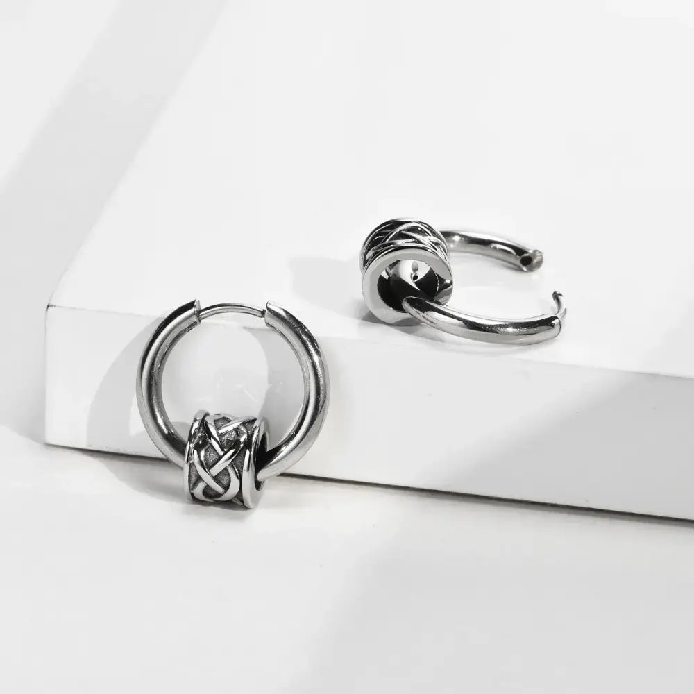Ohrring Wikinger Celtic Knot