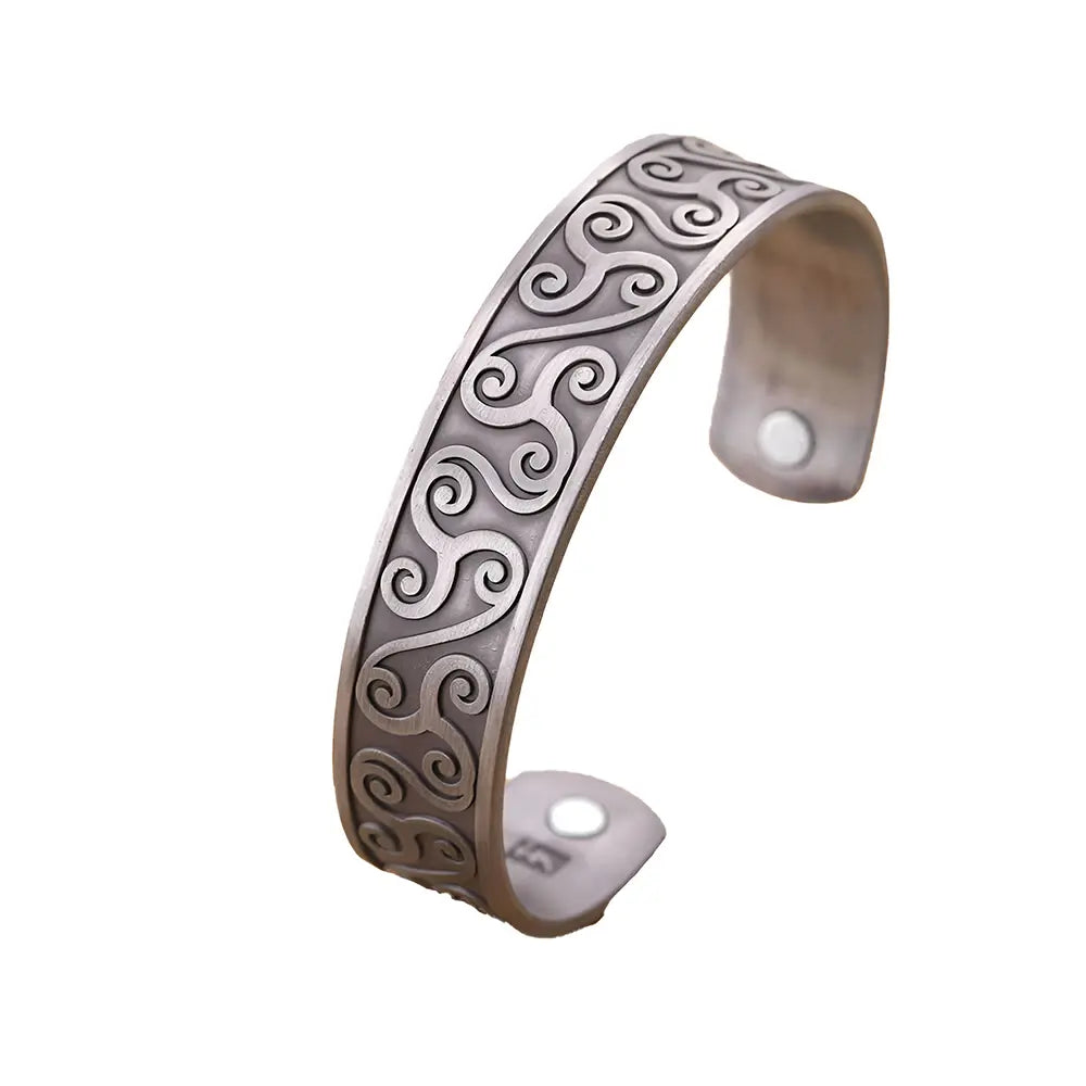 Original Wikinger Armreif mit Triskele