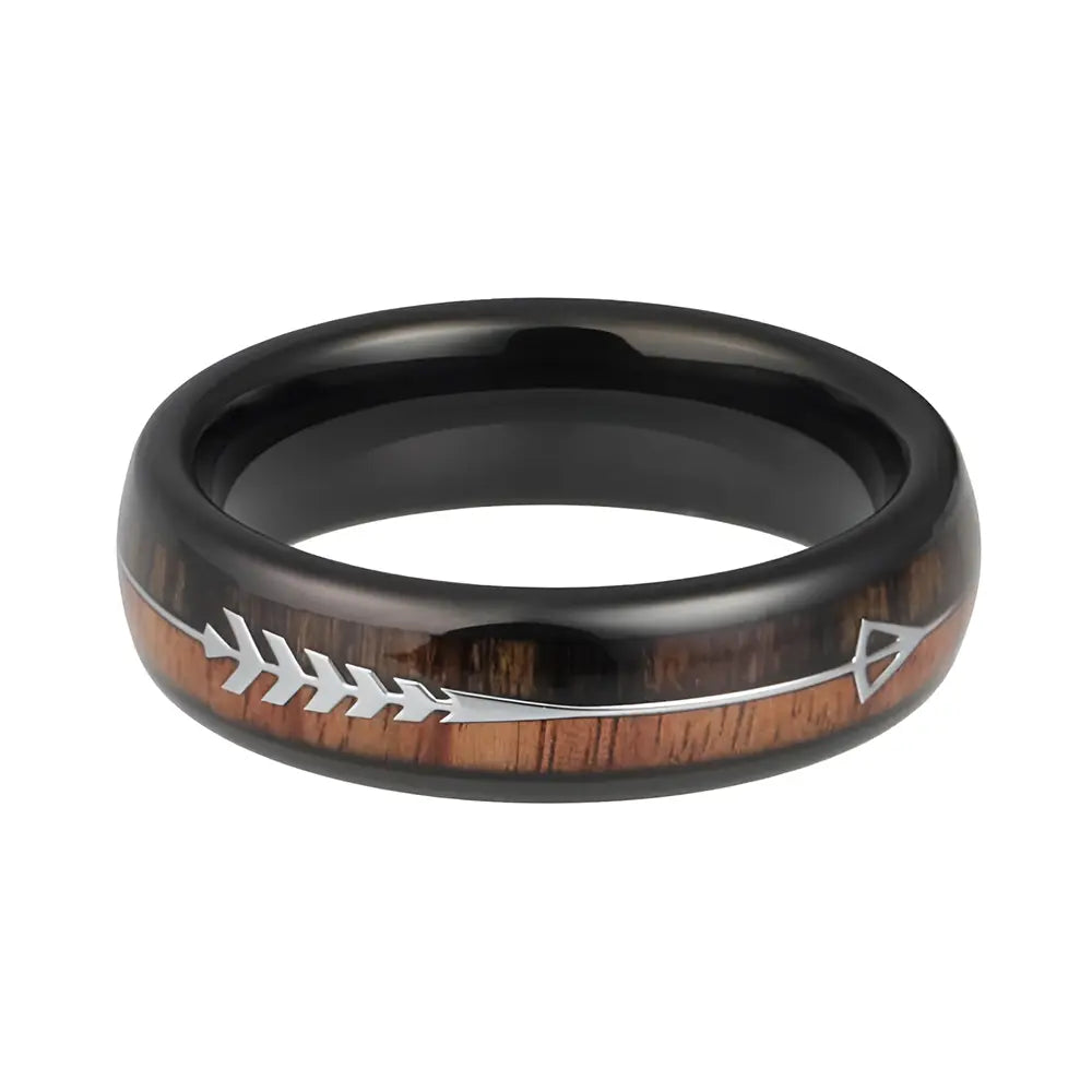 Ring Wikinger Nordischer Pfeil