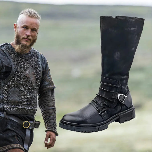 Schuhe Wikinger Ragnar Lothbrok