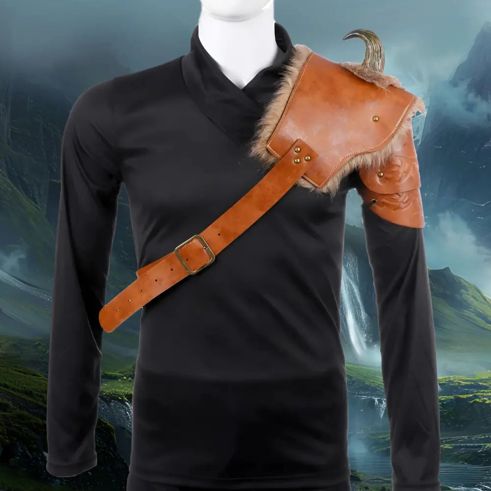 Schulterstuck Kleidung Fenrir