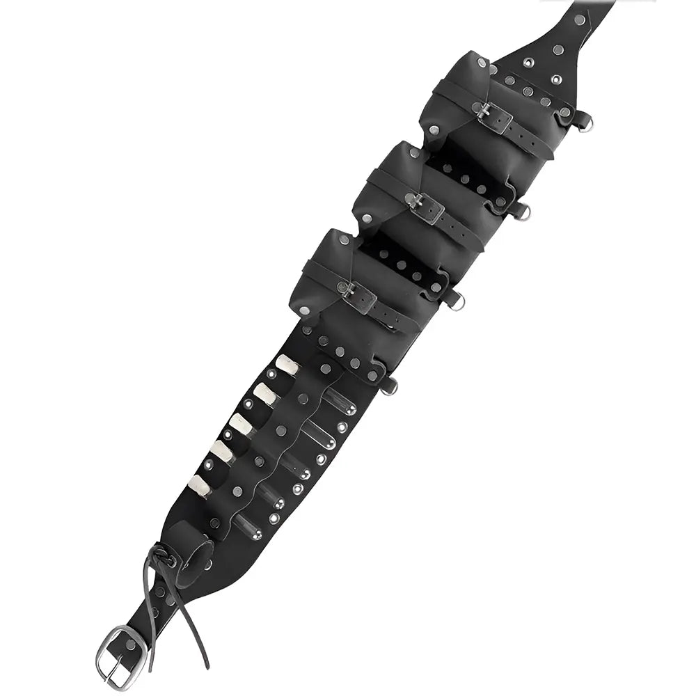 Schwarz Alchemie-Gurtel