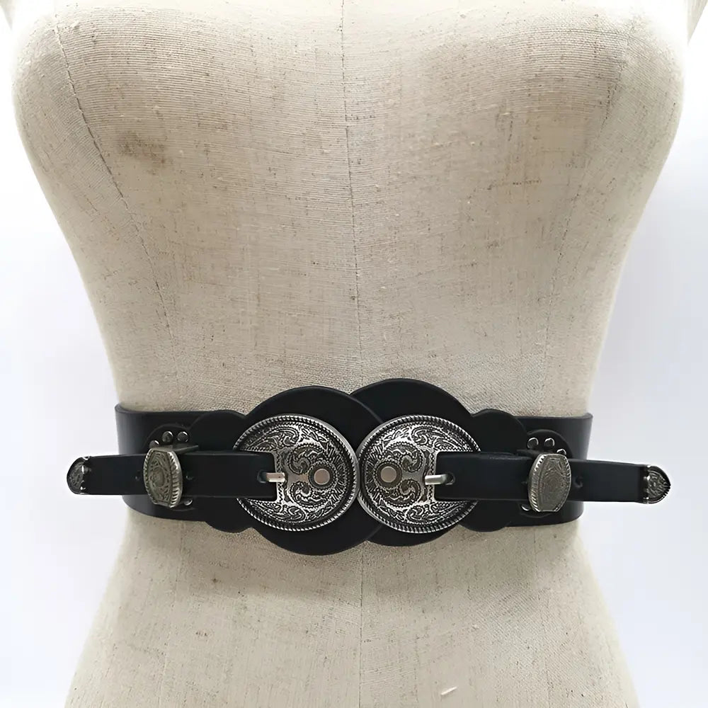 Schwarz Wikinger Gürtel Frauen