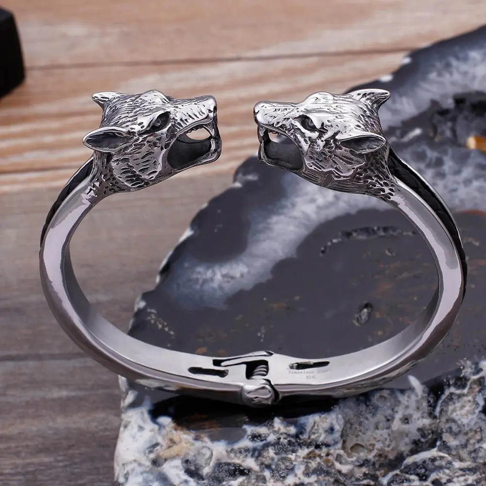 Silber Fenrir Armband