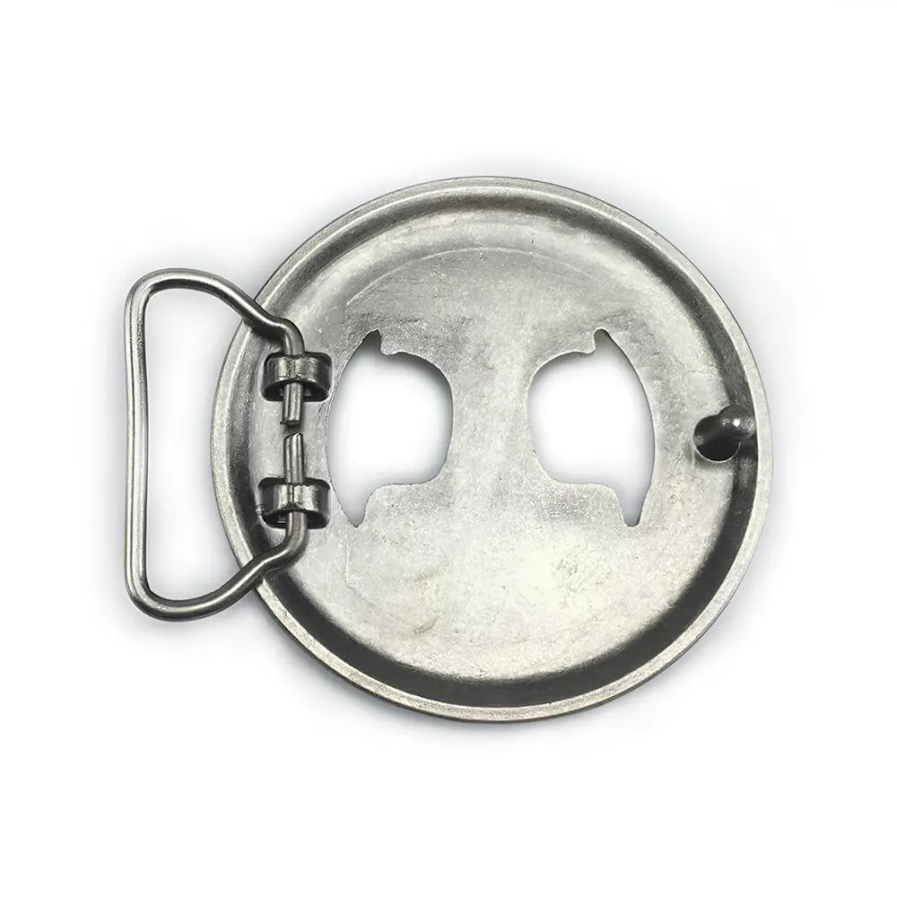 Silber Gürtelschnalle Thors Hammer