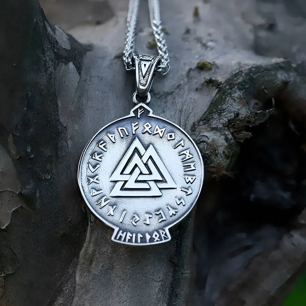 Silber Kette Wolf Anhänger