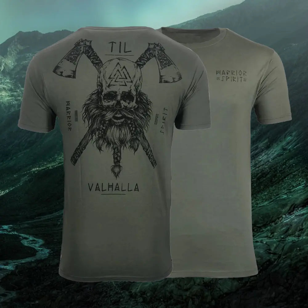 T Shirt Wikinger Axt