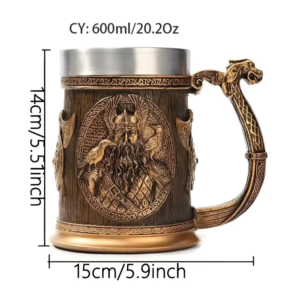 Tasse Viking Odin