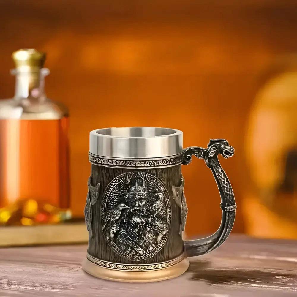 Tasse Wikinger Gott Odin