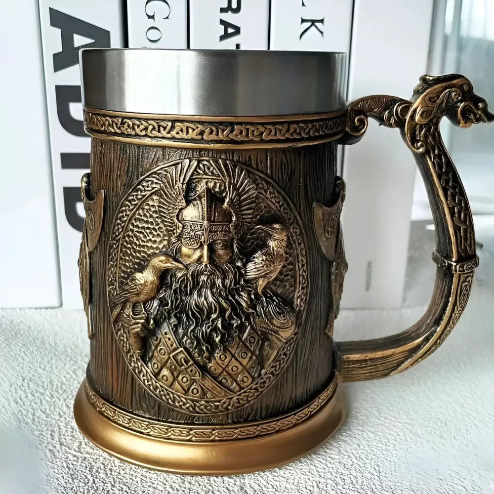 Tasse Wikinger Odin