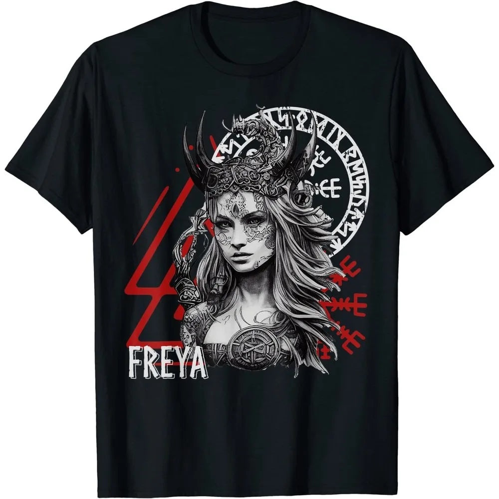 Tee Shirt Viking Goddess Freya