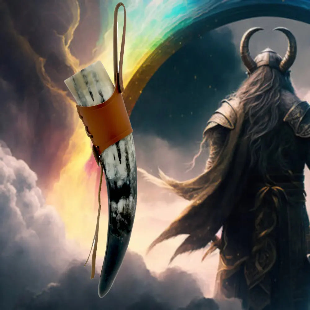 Trinkhorn Wikinger Heimdall