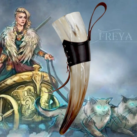 Trinkhorn von Freyja