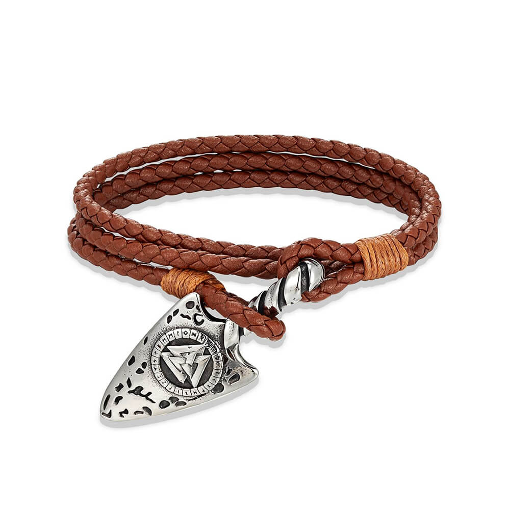 Viking Armreif mit Pfeil