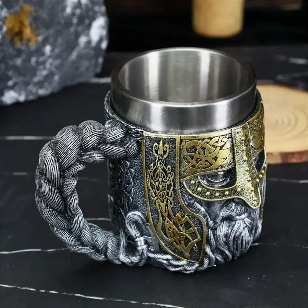 Viking Coffee Mugs Nordic Warrior