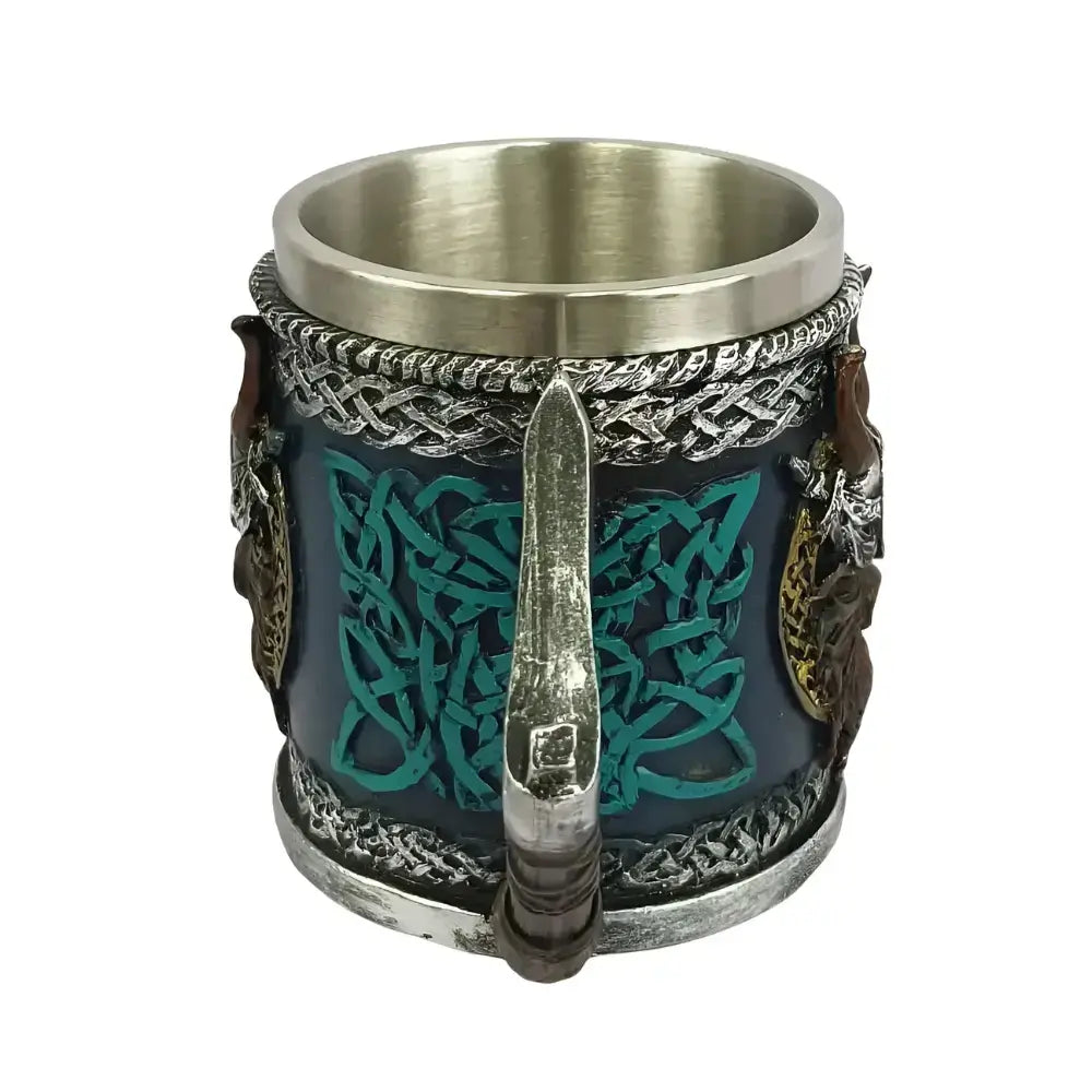 Viking Drinking Mug Wikinger Axt