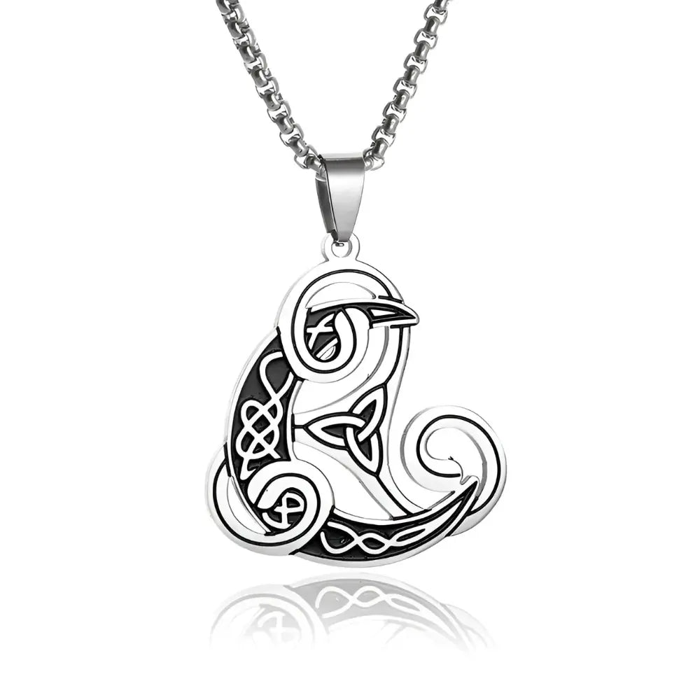 Viking Halskette Trinity Celtic Design