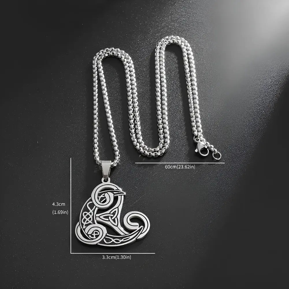 Viking Halskette Trinity Celtic Dimension