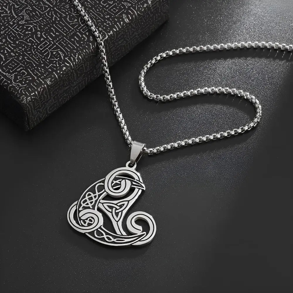 Viking Halskette Trinity Celtic Symbol
