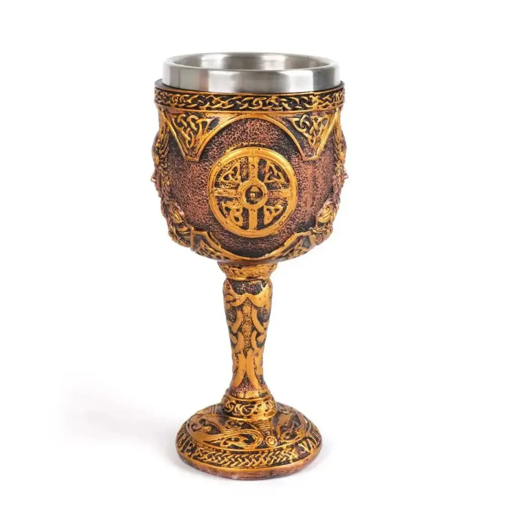 Viking Kelch Odin Glass