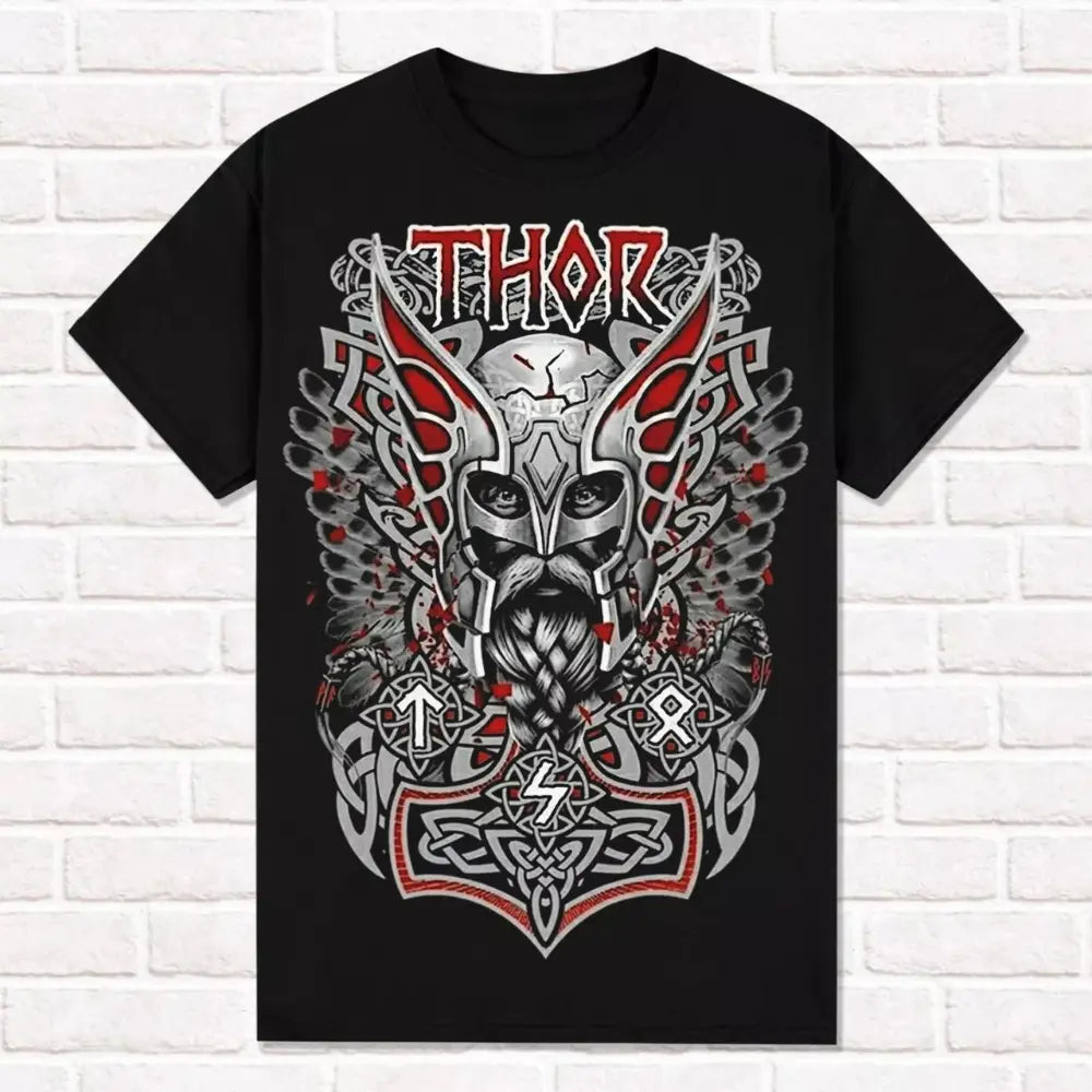 Viking Tshirt Thor