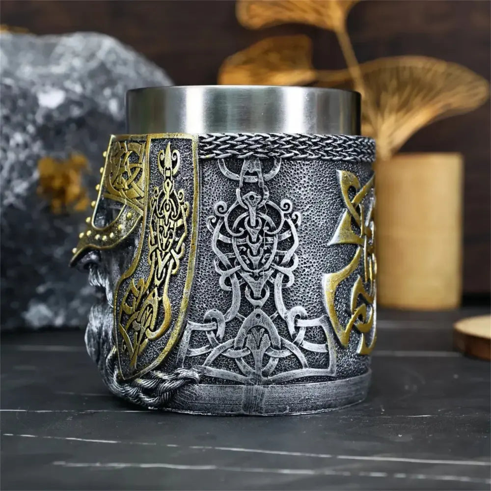 Vikings Coffee Mugs Warrior