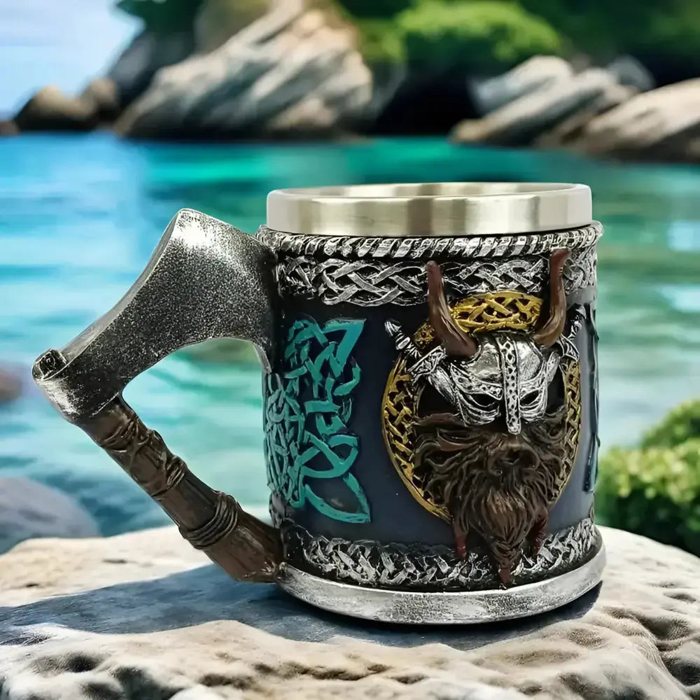 Vikings Drinking Mug Axt